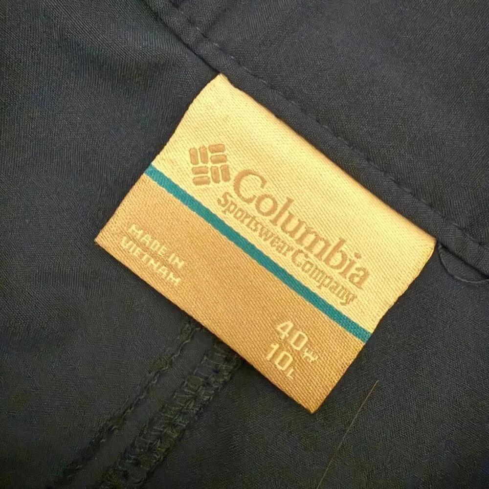Columbia-sportswear Men's Navy and Blue Shorts